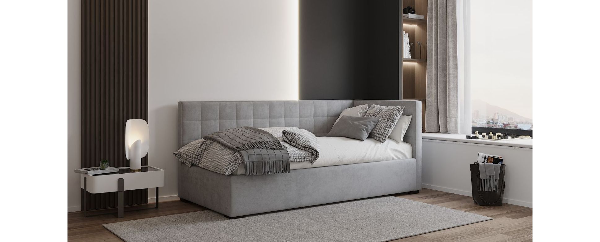 Детская кровать KD81 - 6